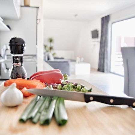 Ostseeferienhaus Oberes Apartment Monkebude Ngoại thất bức ảnh