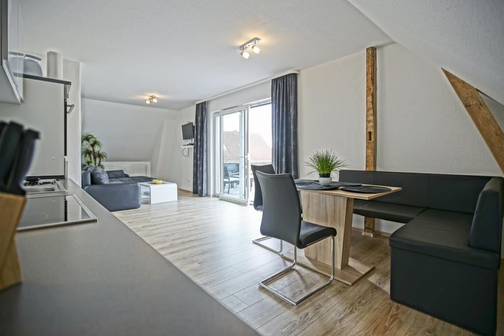 Ostseeferienhaus Oberes Apartment Monkebude Ngoại thất bức ảnh