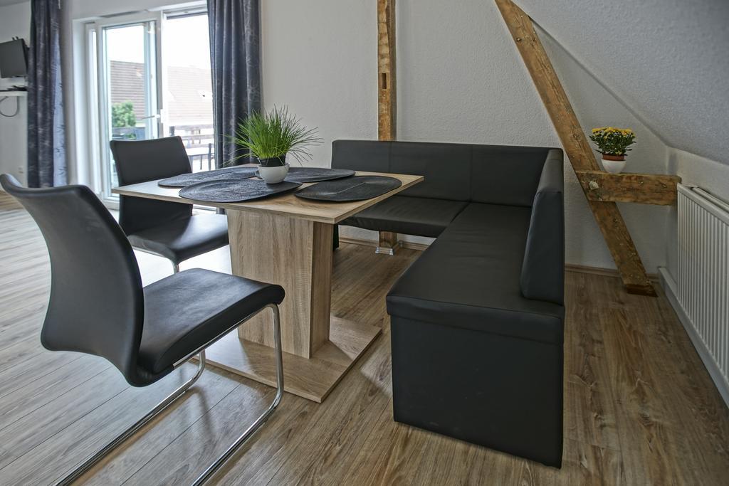 Ostseeferienhaus Oberes Apartment Monkebude Ngoại thất bức ảnh